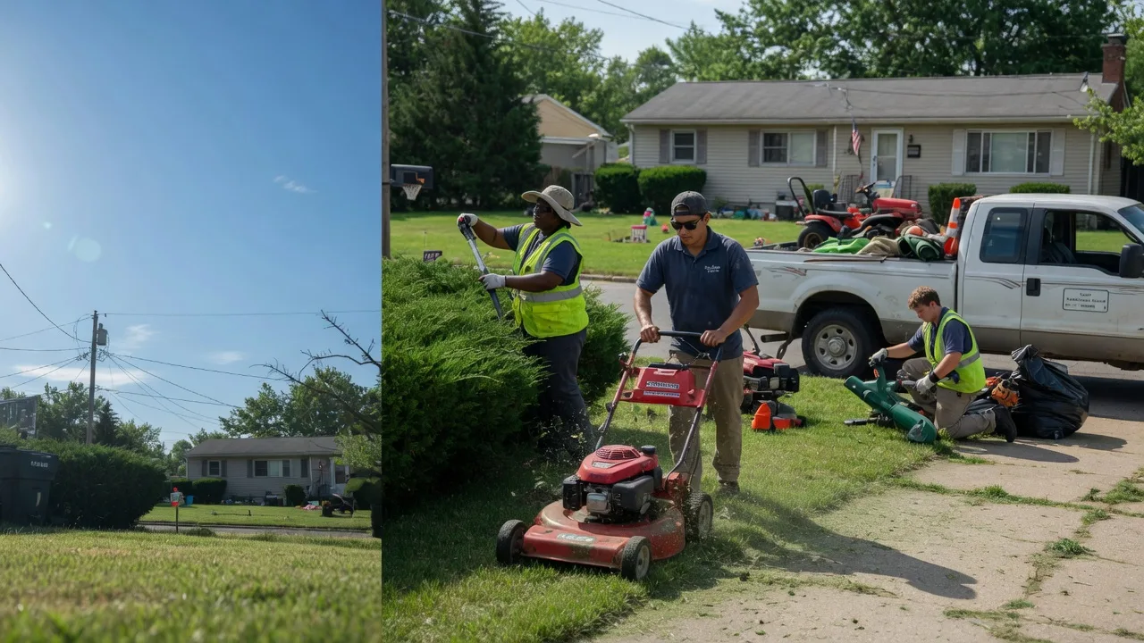 Lawn Care in Belmore, OH near me